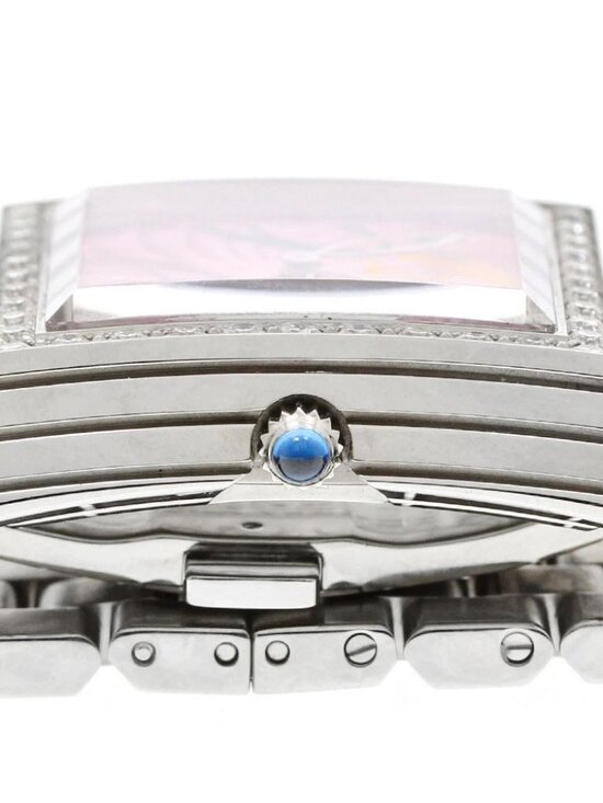CORUM pyramid 138.341.47 Diamond Bezel pink Dial Quartz Ladies Watch_942748 main image 3